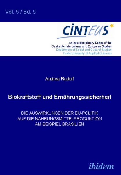 Produktbild: Biokraftstoffpolitik und Ern&auml;hrungssicherheit