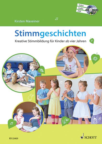 Produktbild: Stimmgeschichten