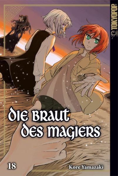 Die Braut des Magiers 18, Taschenbuch von Kore Yamazaki, Tokyopop GmbH, 9783842089815