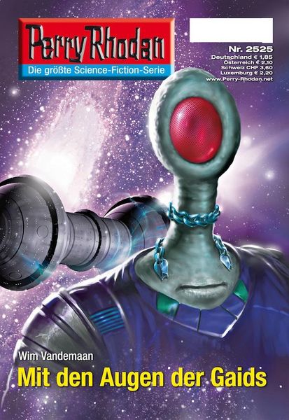 Produktbild: Perry Rhodan 2525: Mit den Augen der Gaids