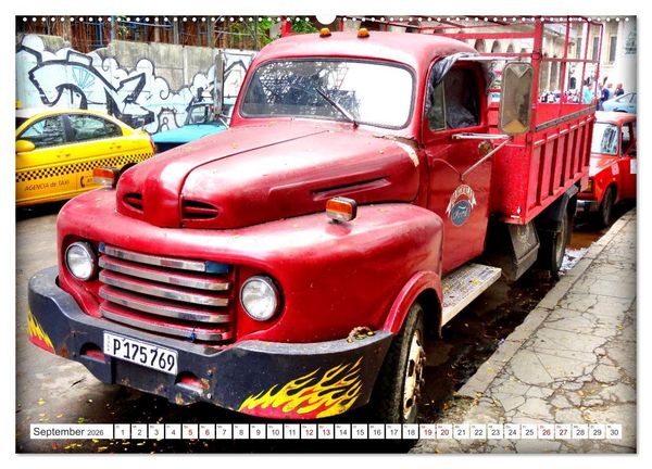 Produktbild: Ford '48 - Der erste Nachkriegs-Truck (hochwertiger Premium Wandkalender 2026 DIN A2 quer), Kunstdruck in Hochglanz