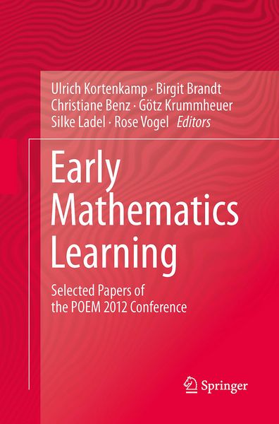 Produktbild: Early Mathematics Learning