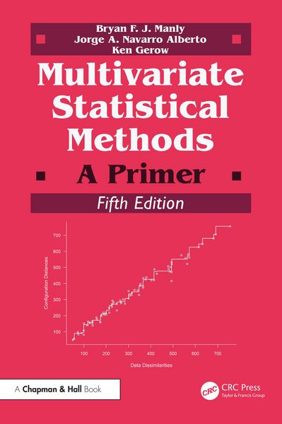 Produktbild: Multivariate Statistical Methods
