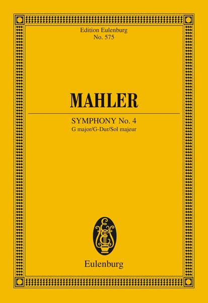 Produktbild: Symphony No. 4 G major