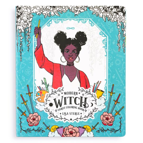 Produktbild: Modern Witch Tarot Coloring Book