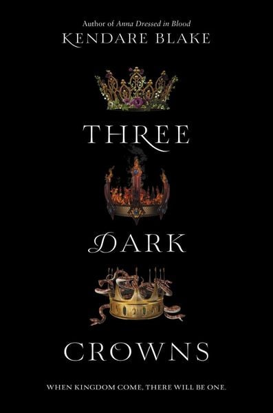 Three Dark Crowns alternative edition cover