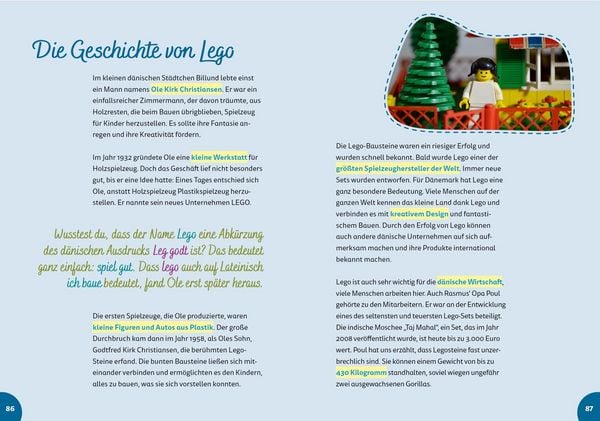Produktbild: Dänemark for kids