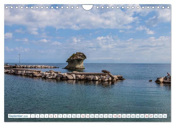 Produktbild: Ischia - Italien (Wandkalender 2026 DIN A4 quer), CALVENDO Monatskalender