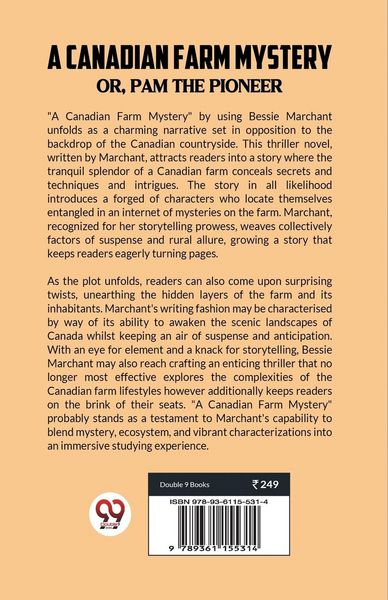 Produktbild: A Canadian Farm Mystery Or, Pam The Pioneer
