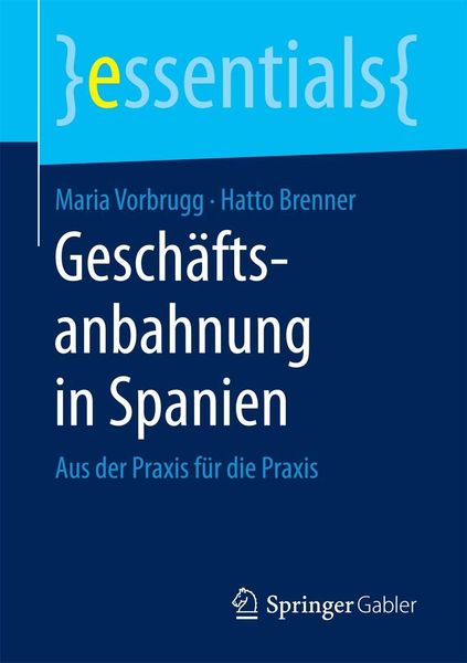 Produktbild: Gesch&auml;ftsanbahnung in Spanien