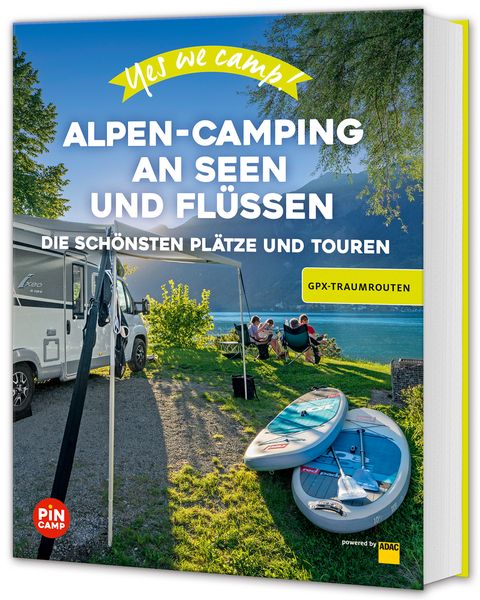Produktbild: Yes we camp! Alpen-Camping an Seen und Fl&uuml;ssen