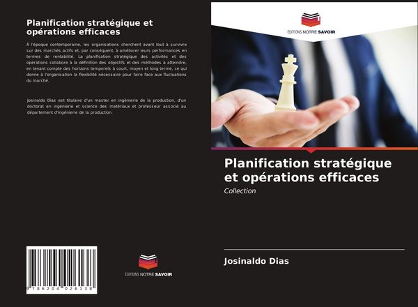 Produktbild: Planification strat&eacute;gique et op&eacute;rations efficaces