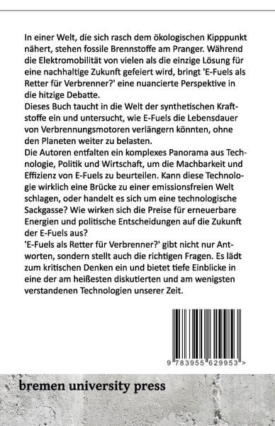 Produktbild: E-Fuels als Retter f&uuml;r Verbrenner?