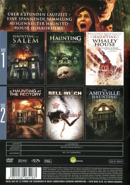 Produktbild: Horror Tales from Winchester Mansion [2 DVDs]