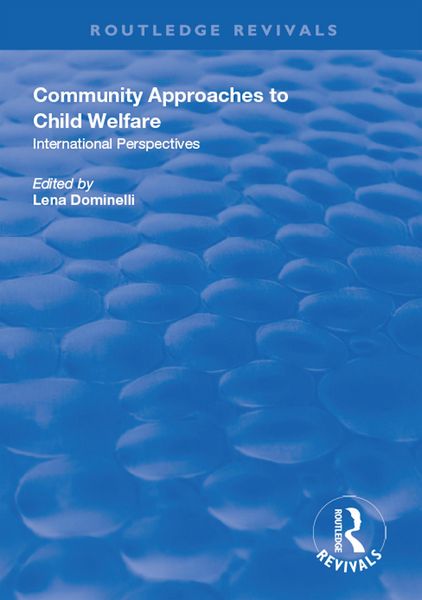 Produktbild: Community Approaches to Child Welfare