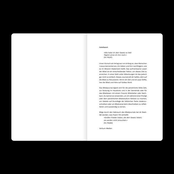 Produktbild: Epheser (Bibeljournal)