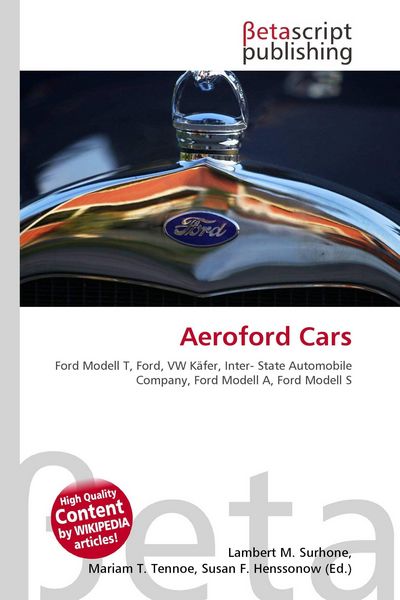 Produktbild: Aeroford Cars