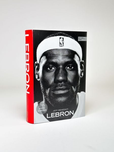 Produktbild: LEBRON &ndash; Die gro&szlig;e Biografie des NBA-Superstars