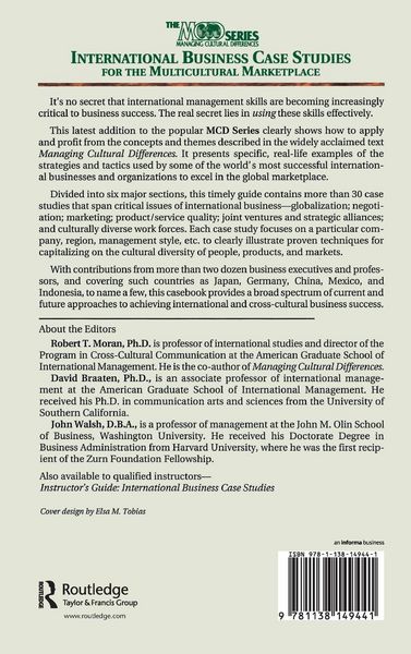 Produktbild: International Business Case Studies For the Multicultural Marketplace