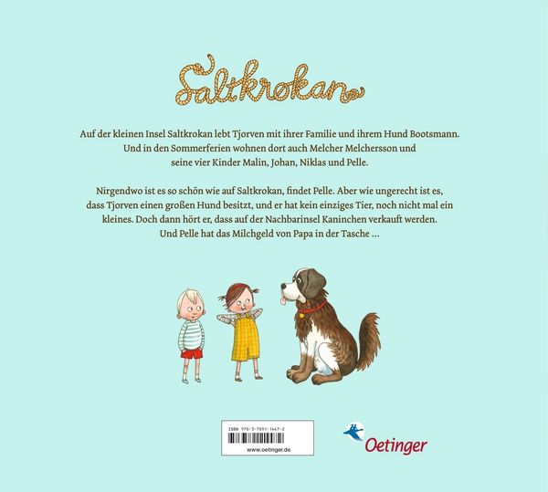 Produktbild: Ferien auf Saltkrokan. Ein Kaninchen f&uuml;r Pelle
