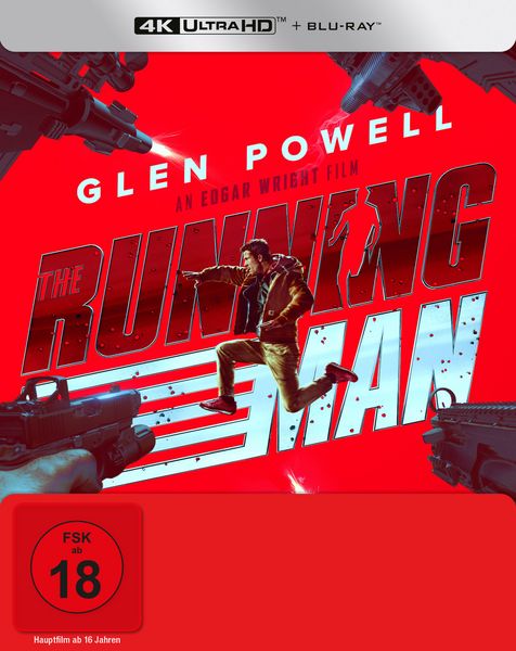 Produktbild: The Running Man - Limited Edition - Steelbook (4K Ultra HD) (+ Blu-ray)