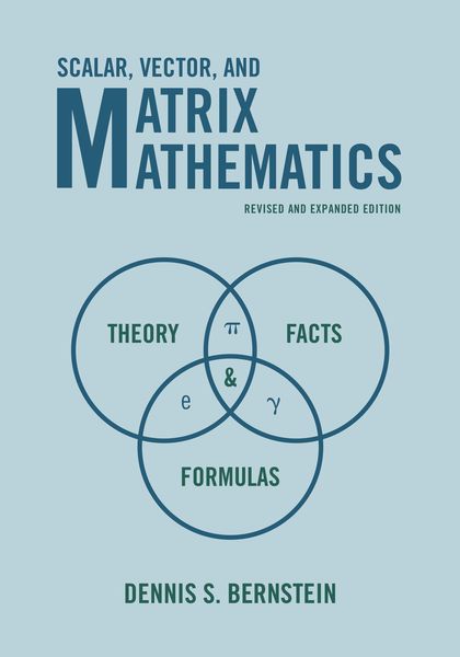 Produktbild: Bernstein, D: Scalar, Vector, and Matrix Mathematics