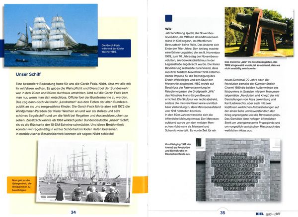 Produktbild: Aufgewachsen in Kiel in den 70er & 80er Jahren