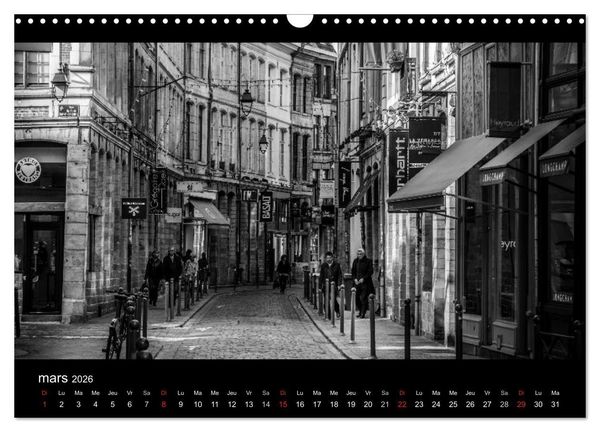 Produktbild: Le Vieux Lille (Calendrier mural 2026 DIN A3 vertical), CALVENDO calendrier mensuel