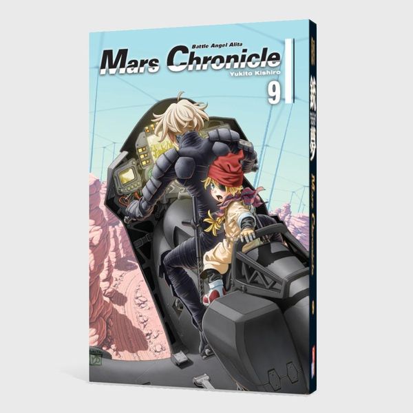 Produktbild: Battle Angel Alita &ndash; Mars Chronicle 9