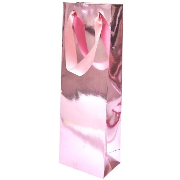 Produktbild: Flaschent&uuml;te Metallic Rosa, MIX