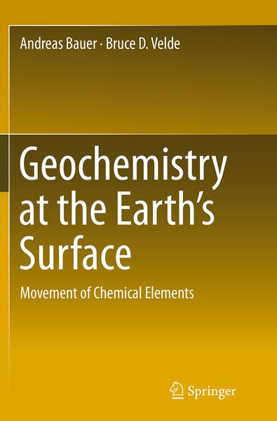 Produktbild: Geochemistry at the Earth&rsquo;s Surface