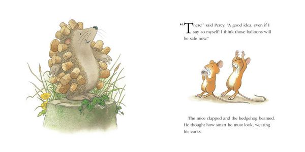 Produktbild: Hedgehogs Balloon_percy Par Pb