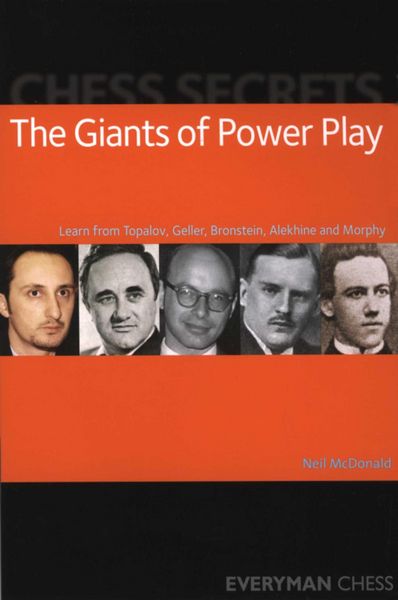 Produktbild: Chess Secrets: The Giants of Power Play
