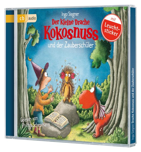Produktbild: Der kleine Drache Kokosnuss und der Zaubersch&uuml;ler
