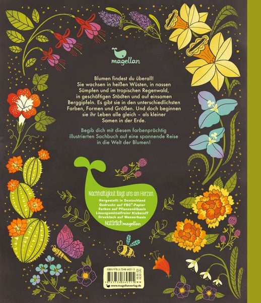 Produktbild: Das Wunder einer Blume - Warum Blumen und Pflanzen so wichtig sind