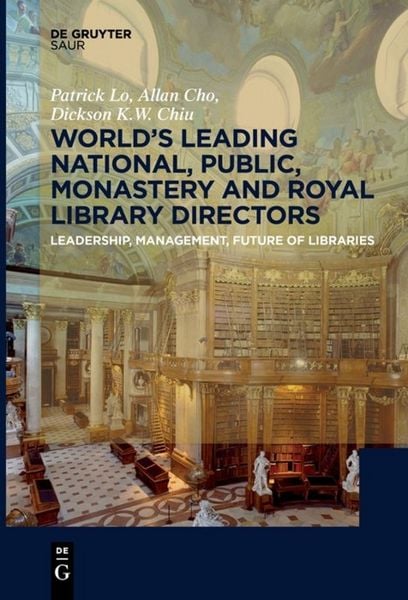Produktbild: World&acute;s Leading National, Public, Monastery and Royal Library Directors