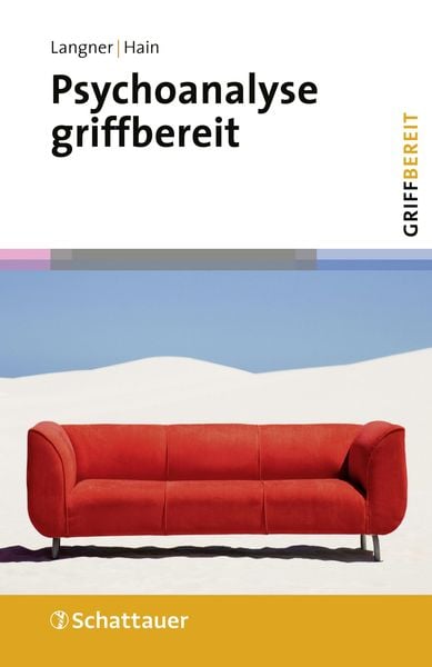 Produktbild: Psychoanalyse griffbereit (griffbereit)