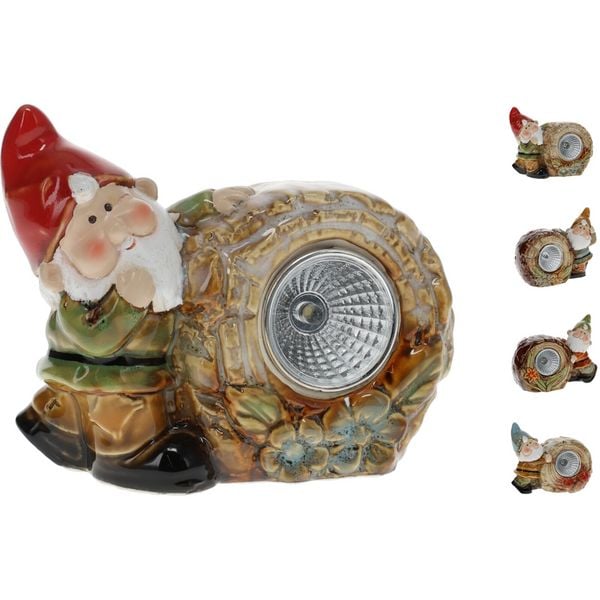 Produktbild: Koopman SOLAR GARTENZWERG 8CM 4 SORT. SOLAR GARTENZWERG 8CM 4 SORT.