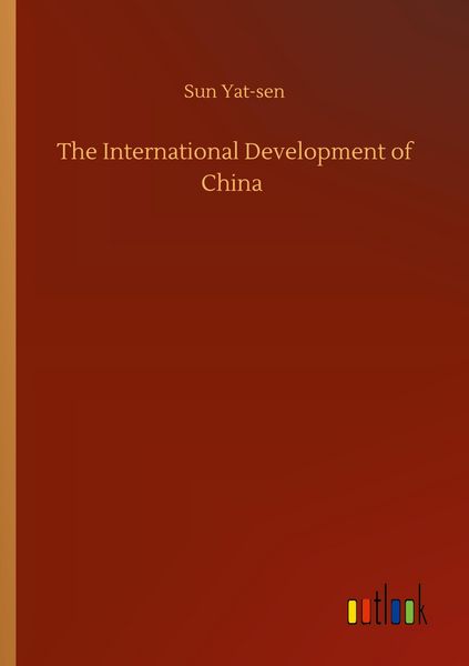 Produktbild: The International Development of China