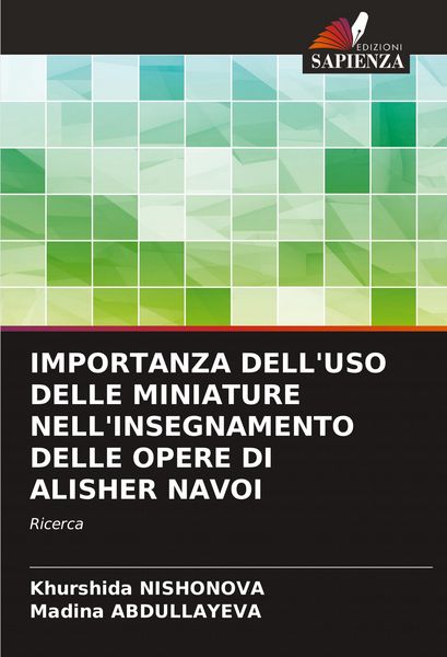 Produktbild: Importanza Dell'uso Delle Miniature Nell'insegnamento Delle Opere Di Alisher Navoi