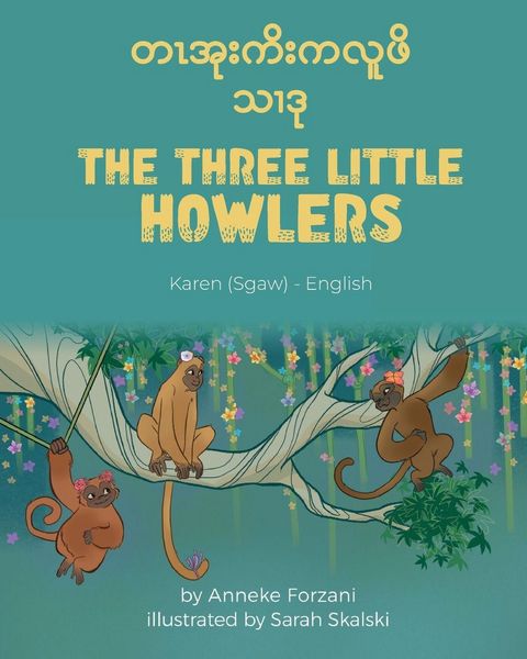 Produktbild: The Three Little Howlers (Karen(Sgaw)-English)