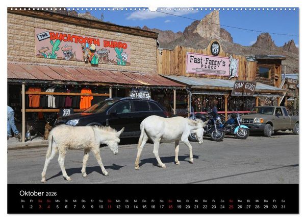 Produktbild: Route 66 im S&uuml;dwesten (hochwertiger Premium Wandkalender 2026 DIN A2 quer), Kunstdruck in Hochglanz