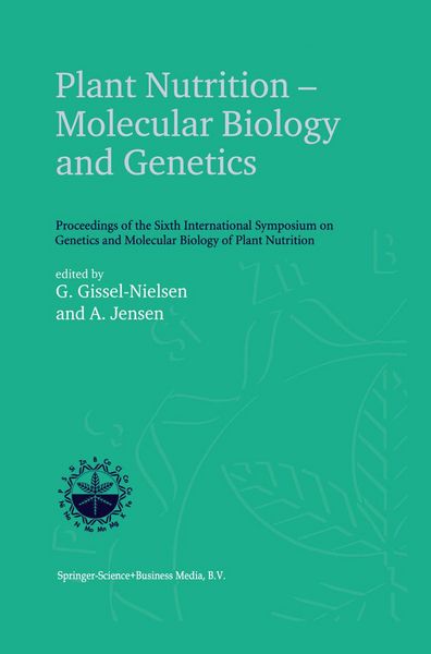 Produktbild: Plant Nutrition - Molecular Biology and Genetics