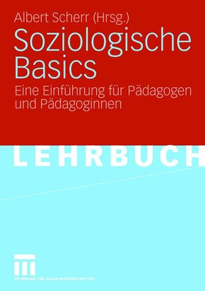 Produktbild: Soziologische Basics