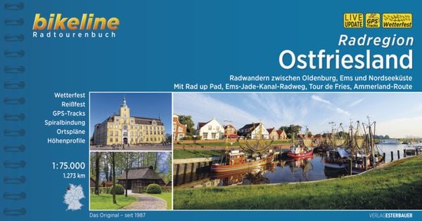 Produktbild: Radregion Ostfriesland
