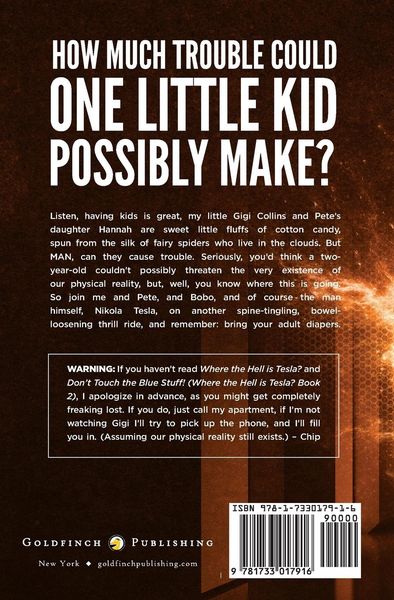 Produktbild: Gigi Make Paradox (Where the Hell is Tesla? Book 3)