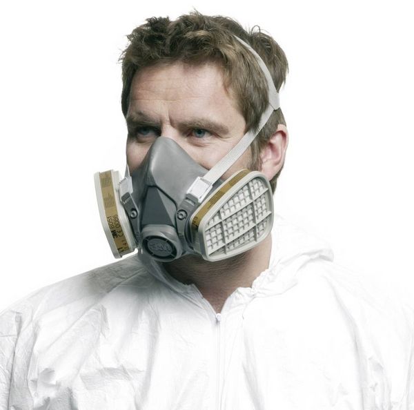 Produktbild: Atemschutzhalbmaske 3M&trade; Serie 6000 6300L Gr&ouml;&szlig;e L Typ Einzelmaske 3M-Nr 6300 Inhalt einzeln