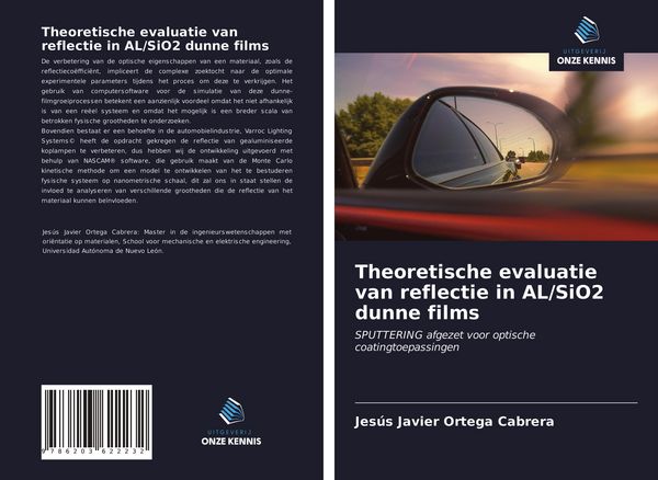 Produktbild: Theoretische evaluatie van reflectie in AL/SiO2 dunne films