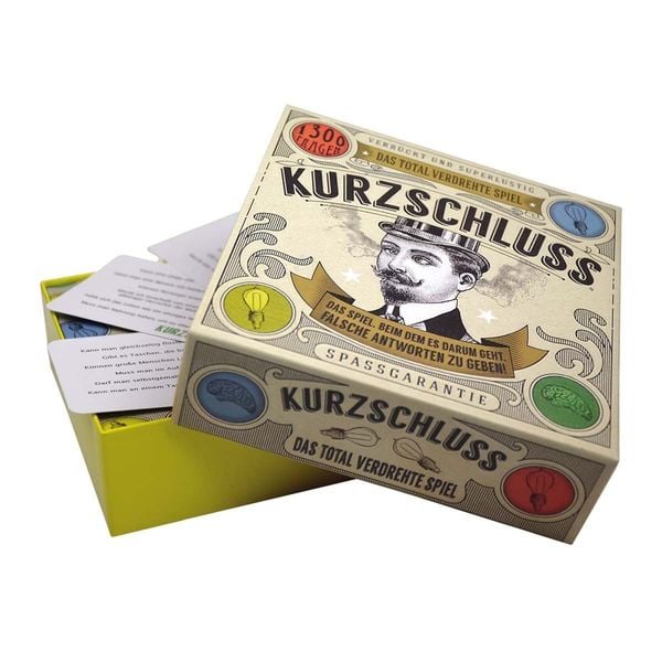 Pegasus - Kurzschluss, Kartenspiel