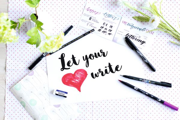 TOMBOW® Handlettering Set Advanced